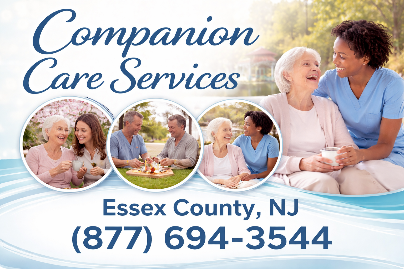 Companion Care Services in Essex County