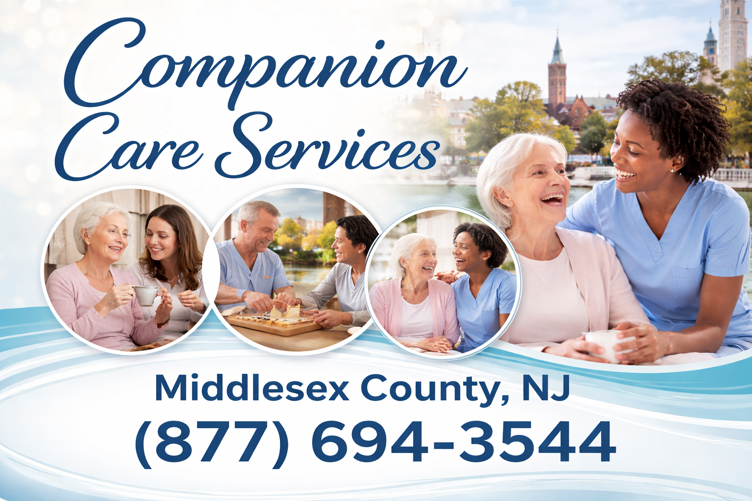 Companion Care Services in Middlesex County