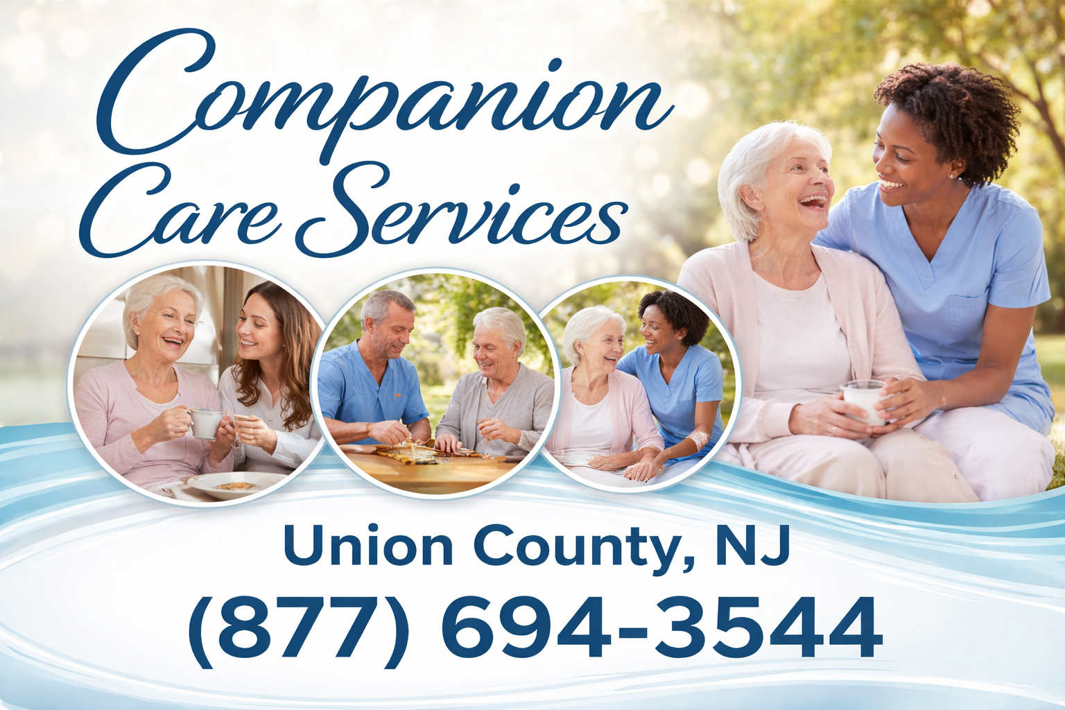 Companion Care Services in Union County