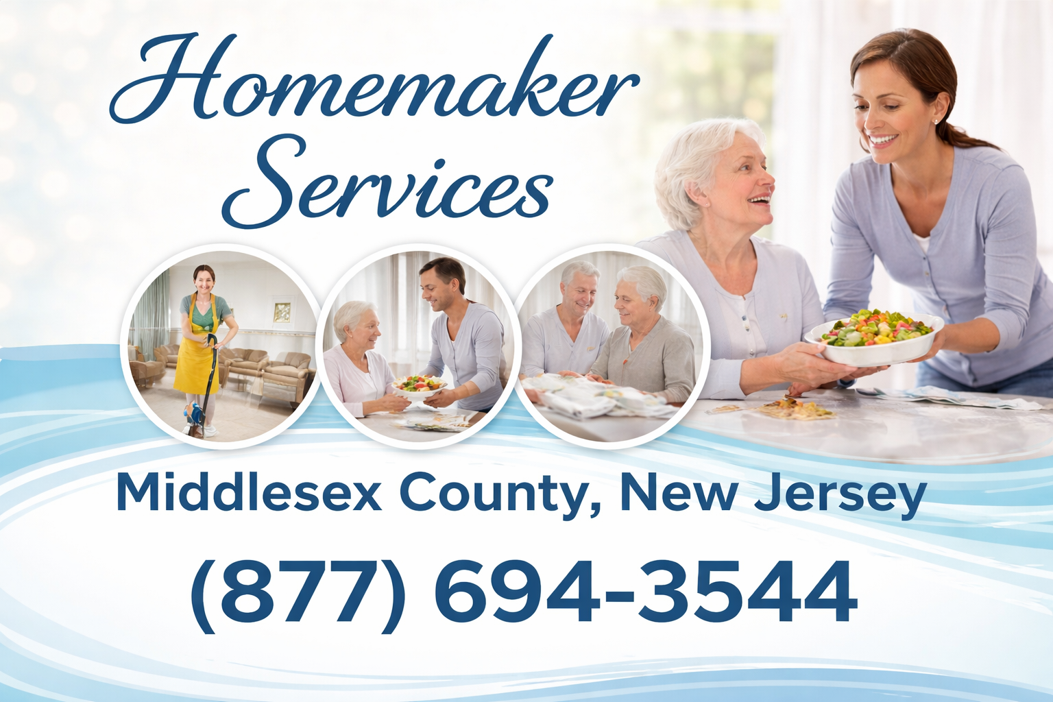 Homemaker Services in Middlesex County